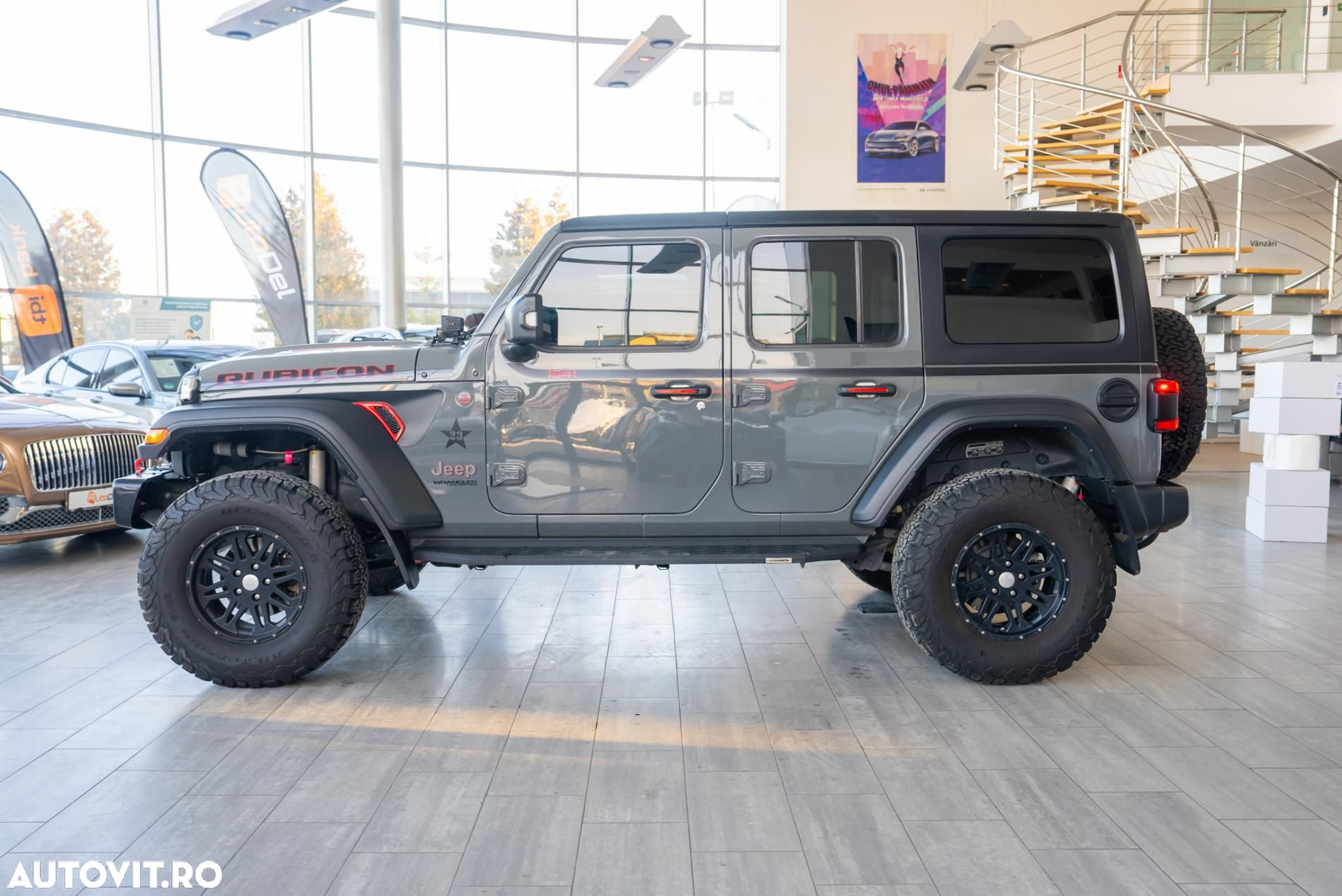 Jeep Wrangler Unlimited 2.0 T-GDI Hardtop AWD Automatik Rubicon - 11
