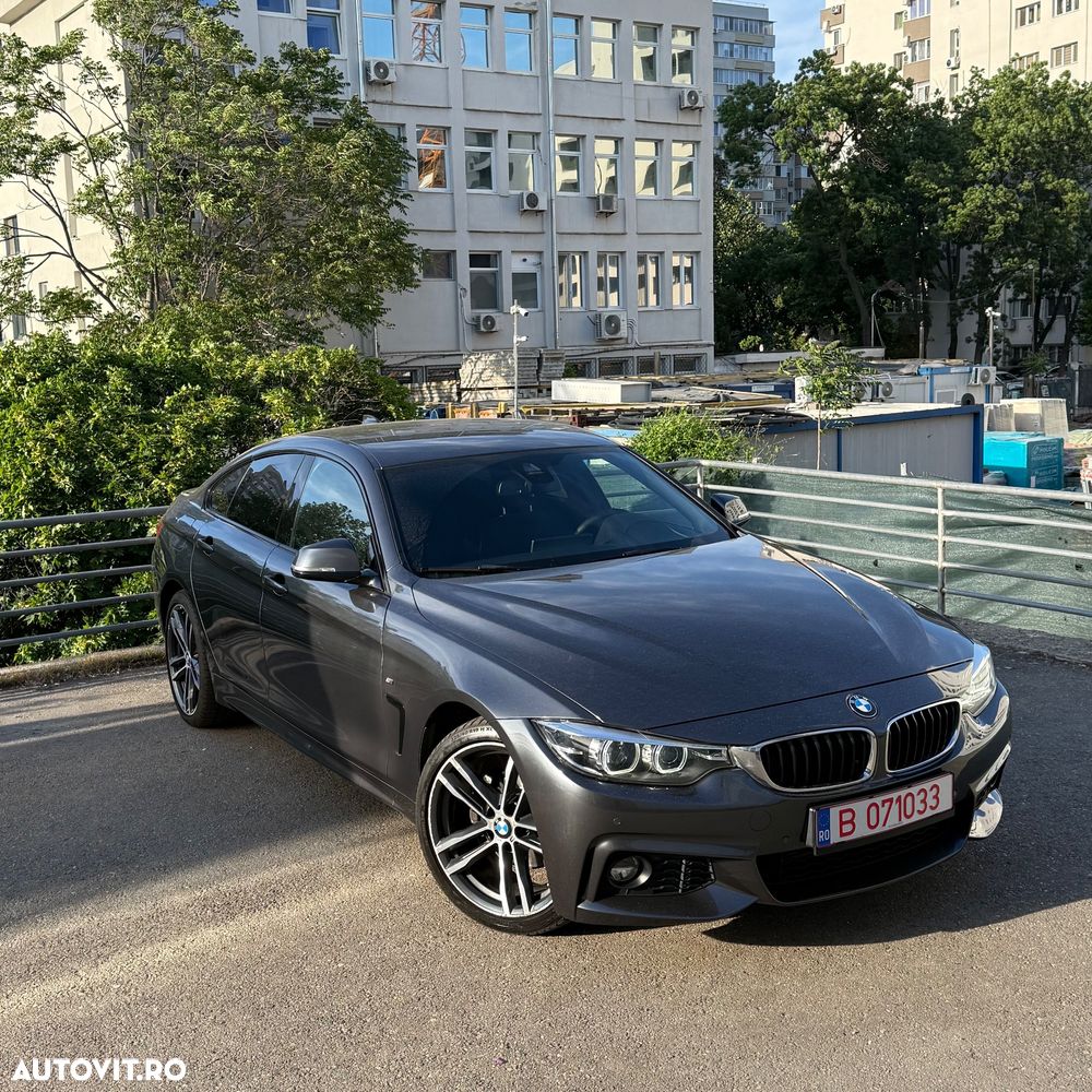 BMW Seria 4 420d Aut. M Sport - 1