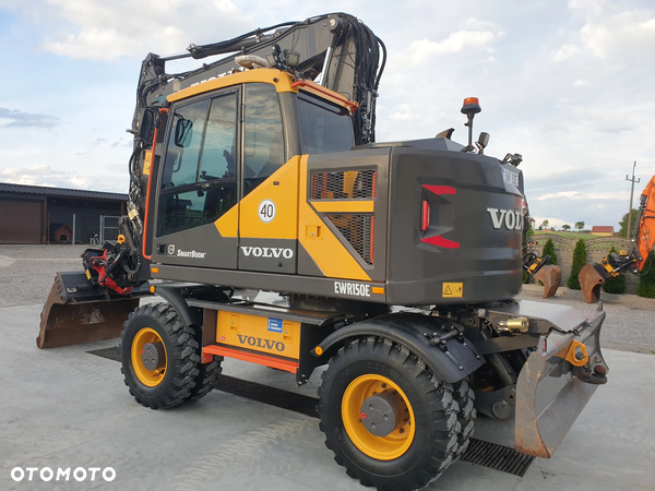 Volvo EWR 150E ROTOTILT+SZCZYPCE SPROWADZONA SUPER STAN!!!