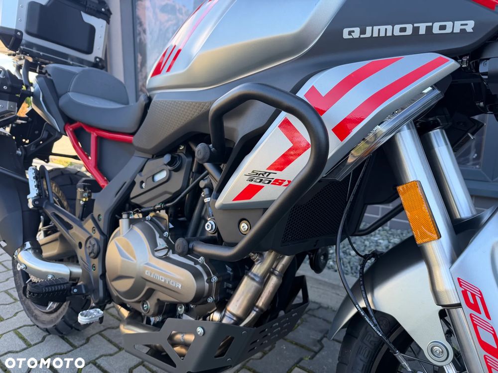 QJMOTOR SRT 600SX - 10