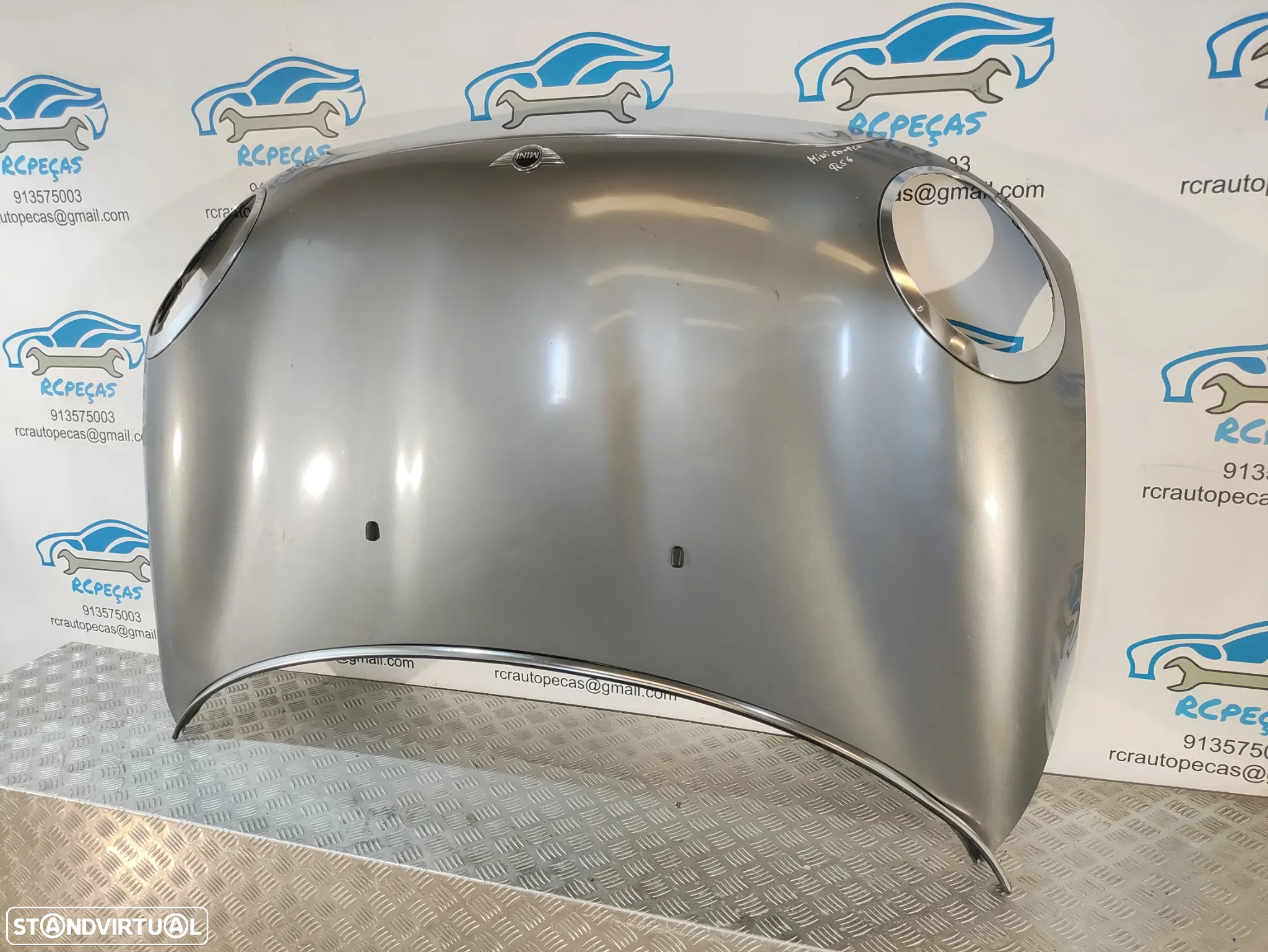 FRENTE COMPLETA MINI COOPER PRE LCI R56 R55 CLUBMAN R57 CABRIO FACELIFT - 22