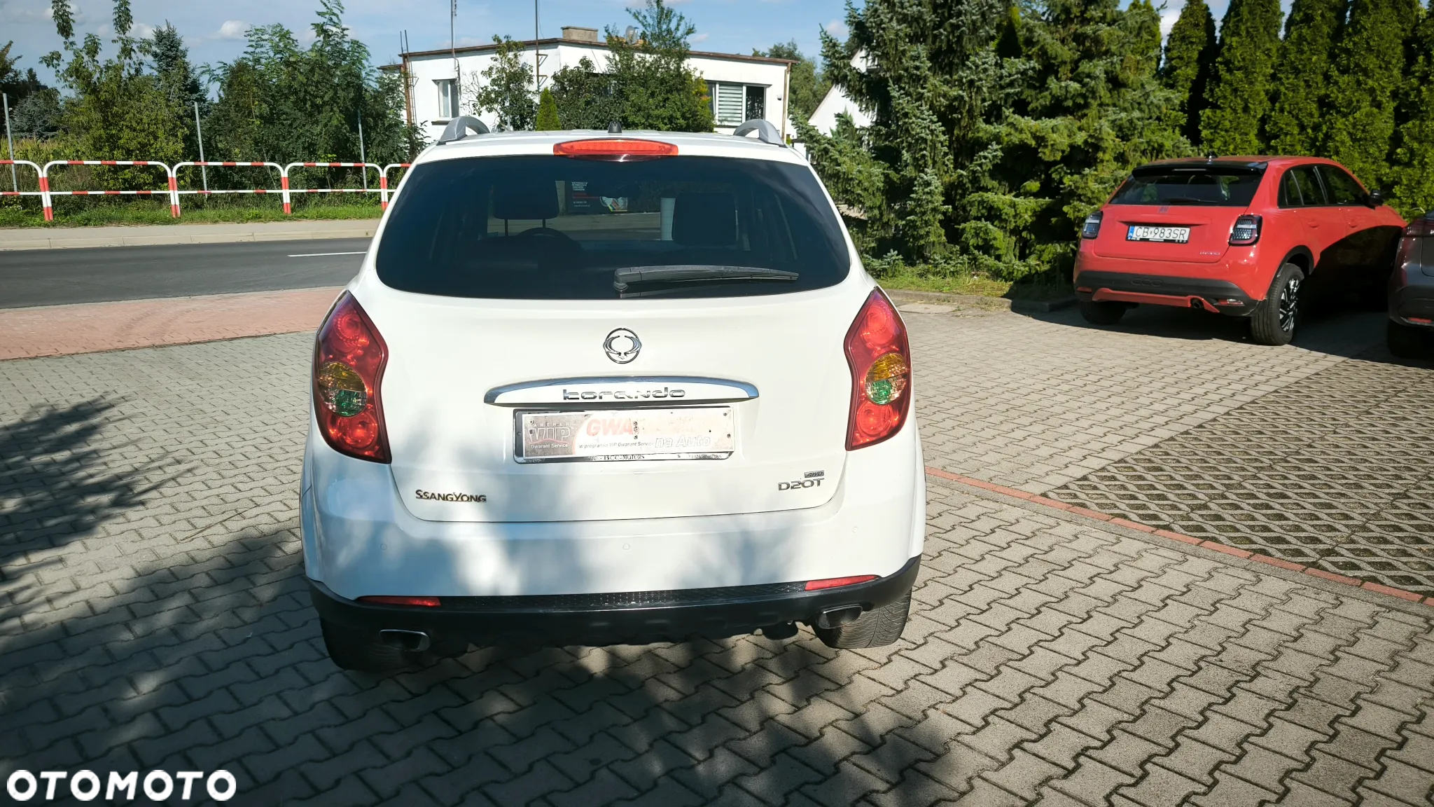 SsangYong/KGM Korando 2.0 E-XDi DPF 4WD Quartz - 8