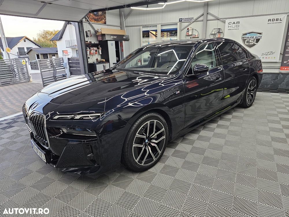 BMW Seria 7 750e xDrive AT PHEV - 4