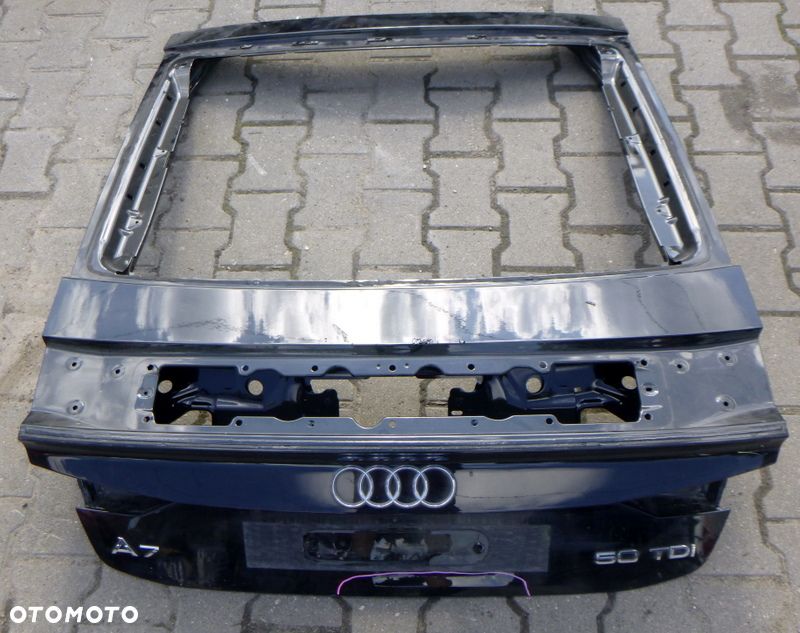 Audi A7 Klapa Tył