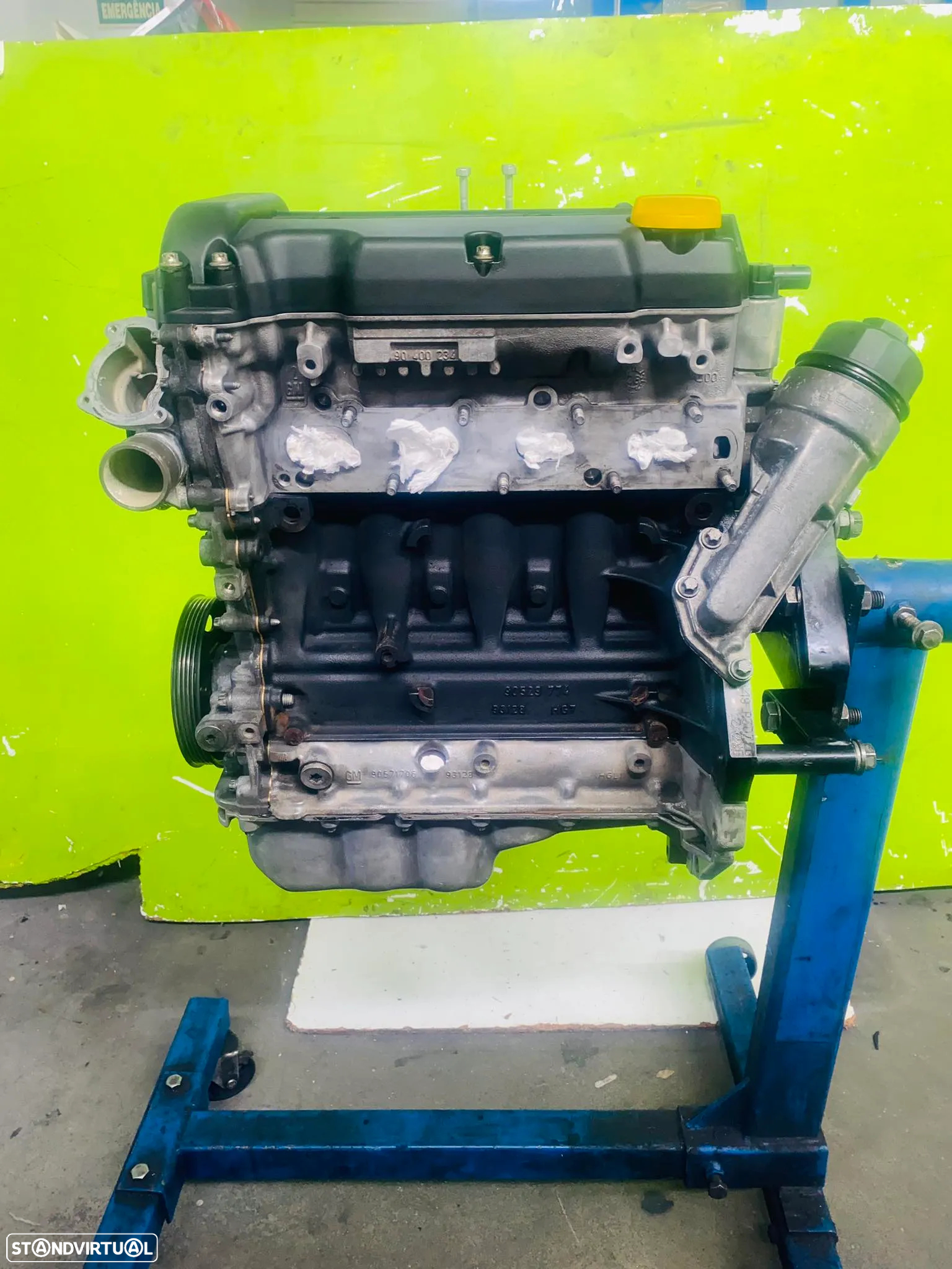 Motor Opel Agila 1.2 Gasolina - Z12XE - 2