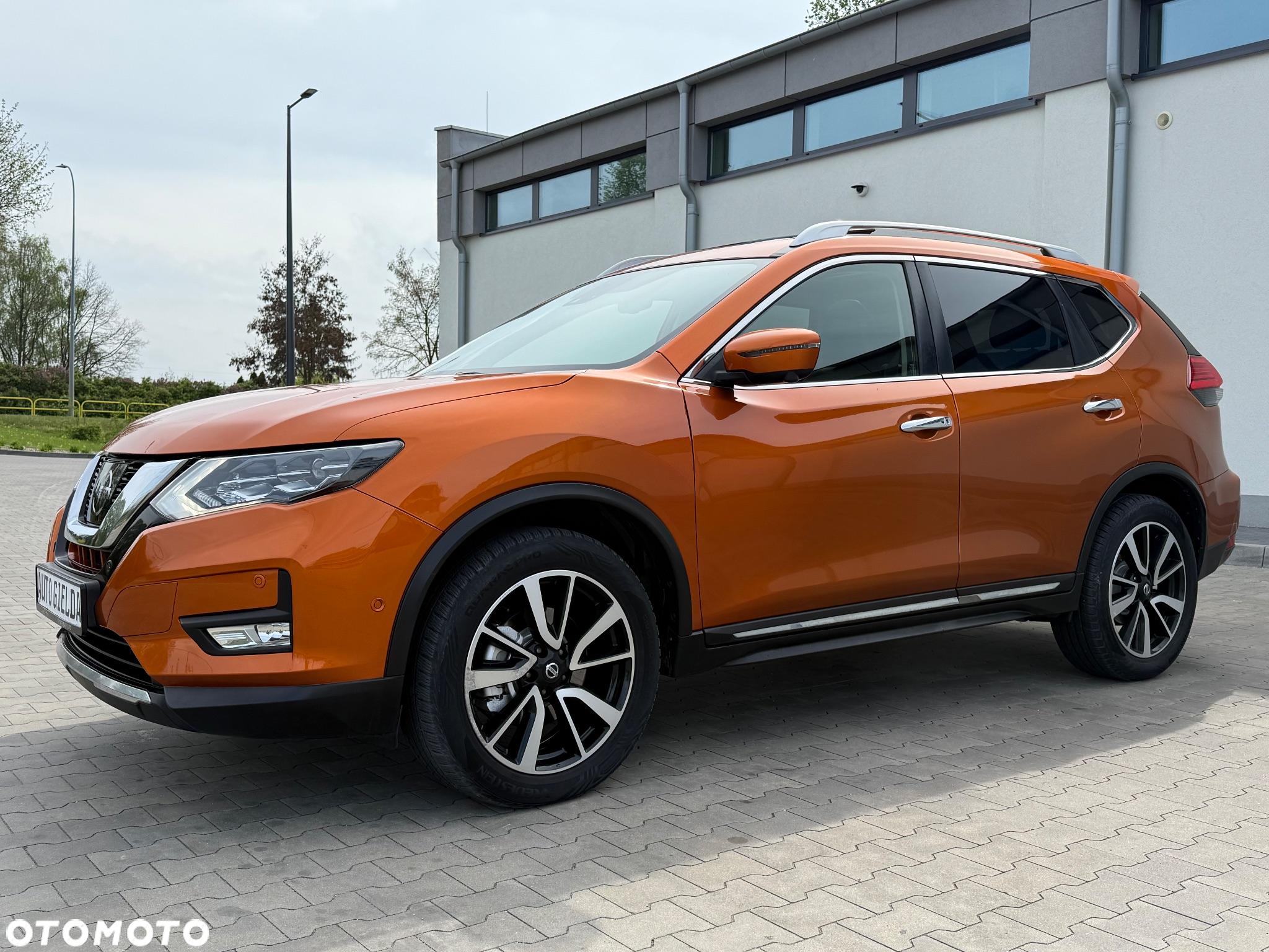 Nissan X-Trail 2.0 dCi Tekna 4WD Xtronic 7os - 8