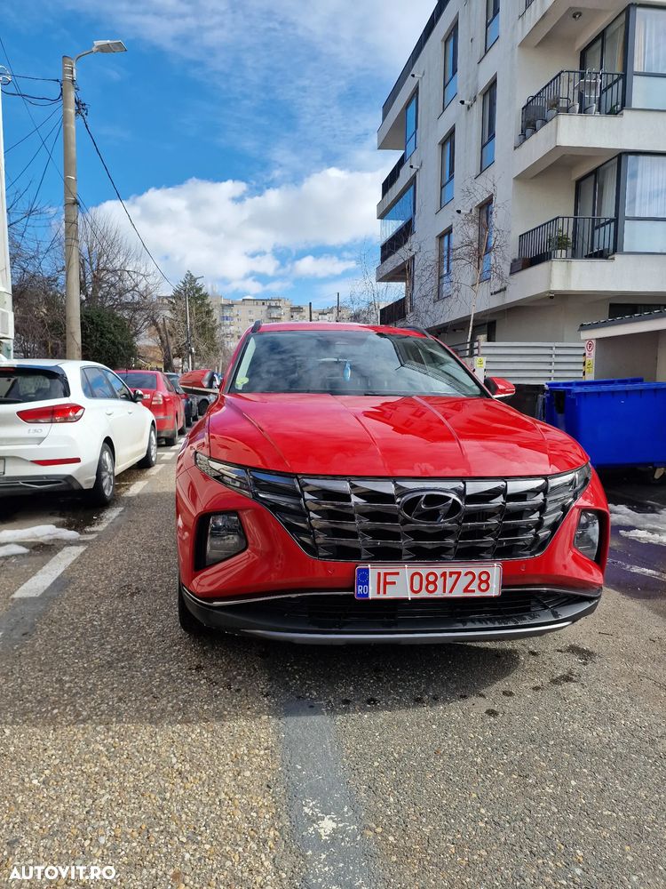 Hyundai Tucson 1.6 CRDi 48V-Hybrid 2WD DCT Select - 3