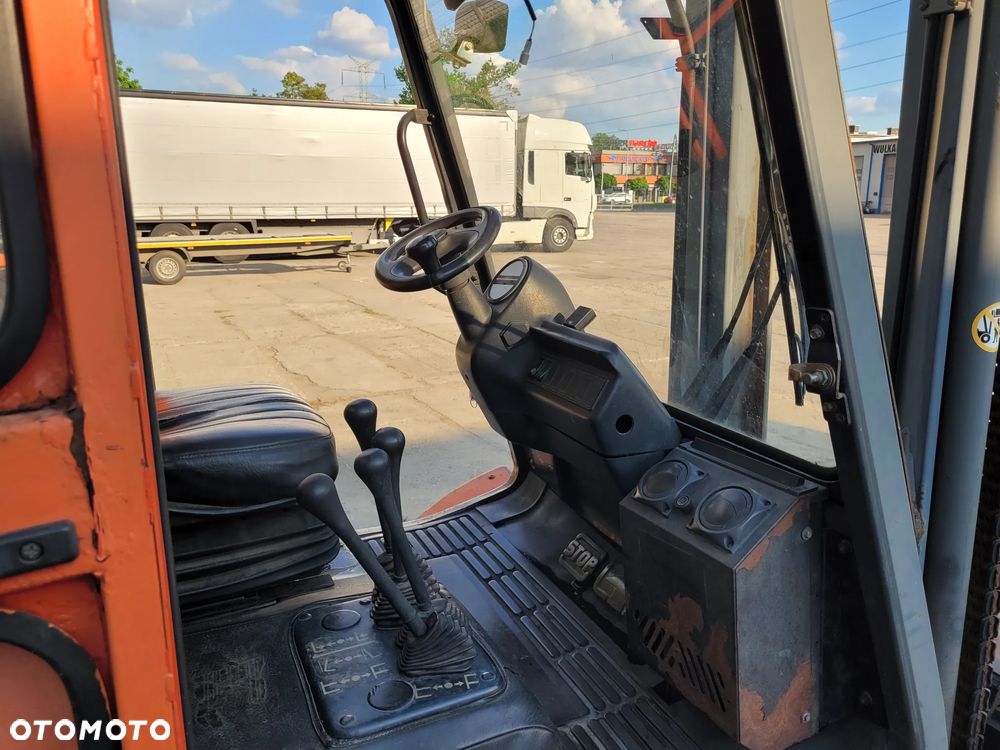 Linde H40-T PERKINS LPG - 6