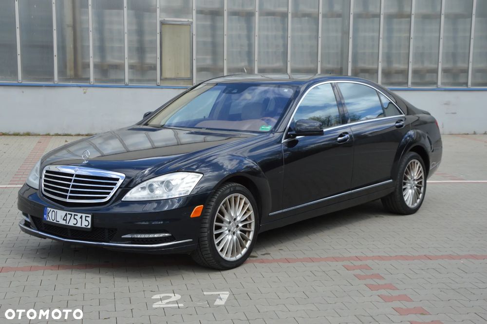 Mercedes-Benz Klasa S 500 L 4Matic 7G-TRONIC - 1