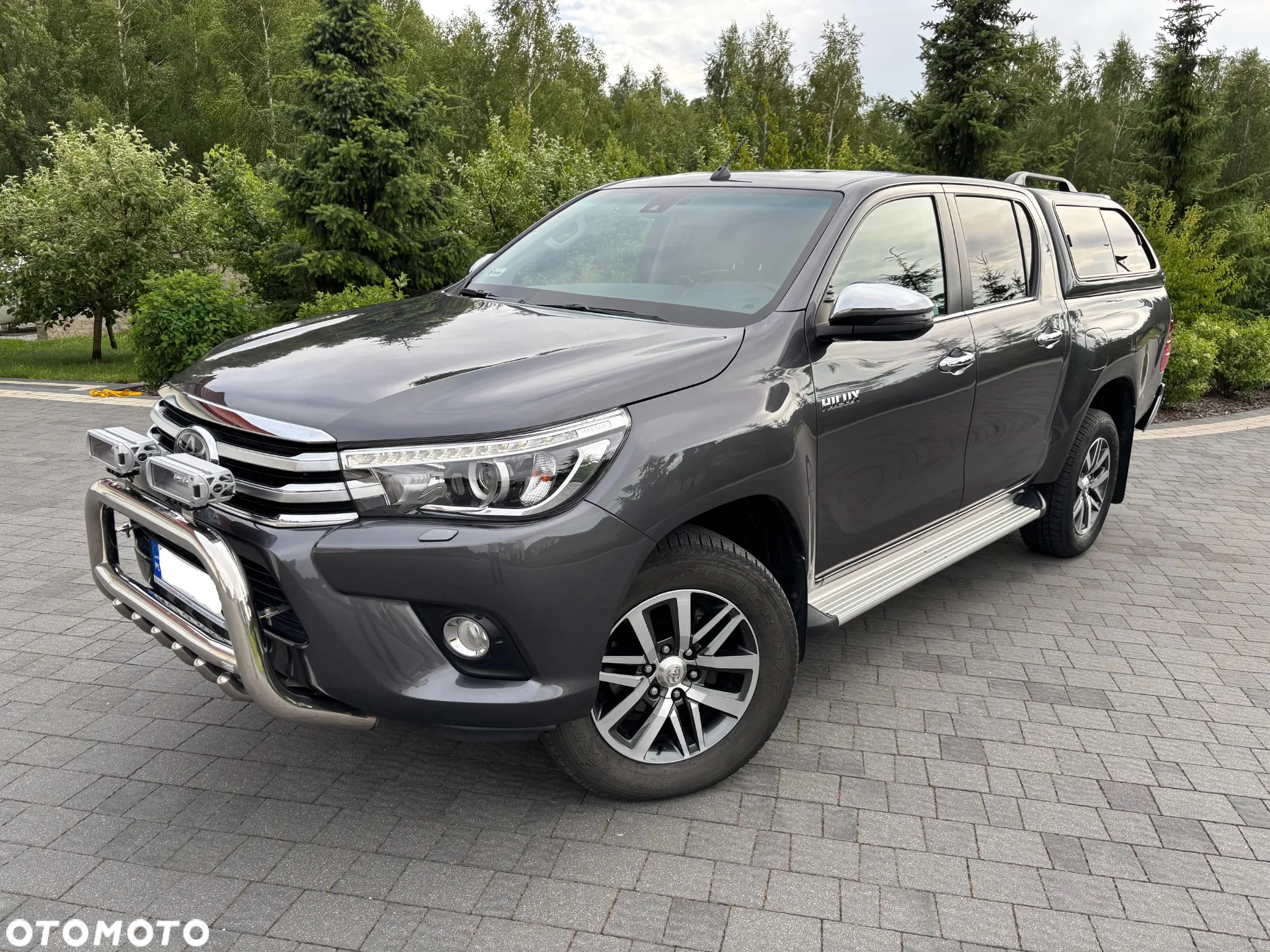 Toyota Hilux 2.4 D-4D Double Cab SR5 4x4 - 7