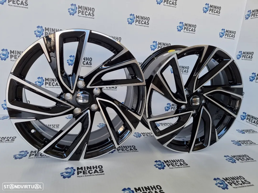 Jantes Seat Leon em 19 (5x112) - 2