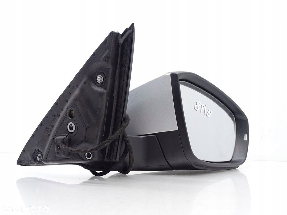 LUSTERKO PRAWY PRZÓD PRAWE PRZEDNIE SKODA OCTAVIA III 5E LA7W 8 PIN - 2