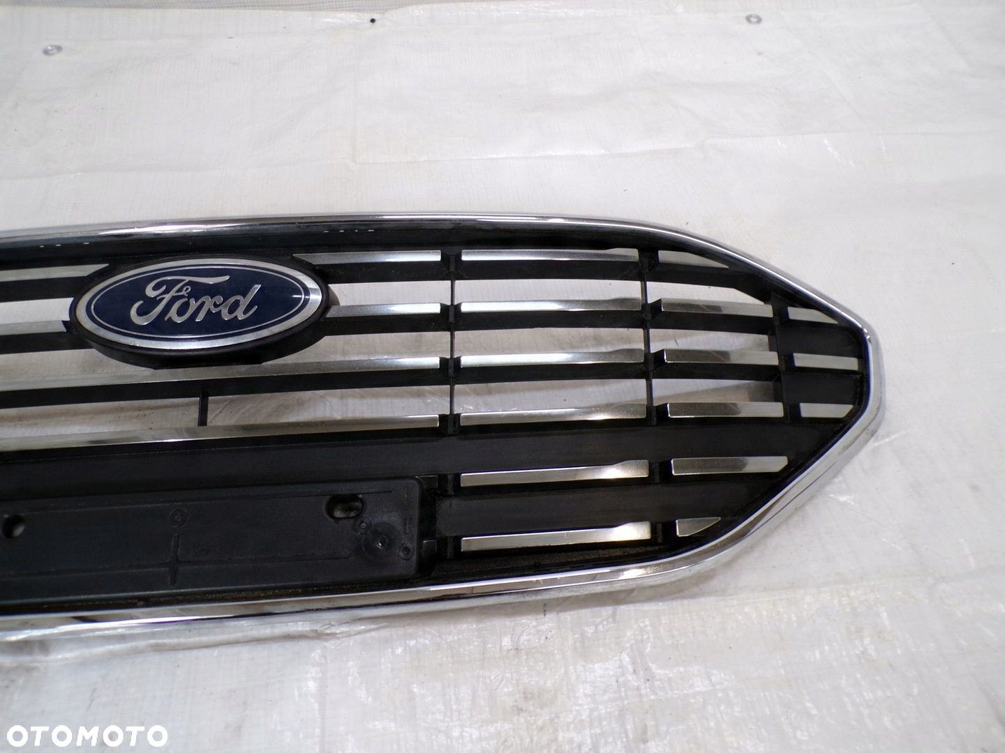 GRILL ATRAPA ZDERZAKA FORD FOCUS MK4 LIFT NX7B-82000-A NX7B-82000-B - 6