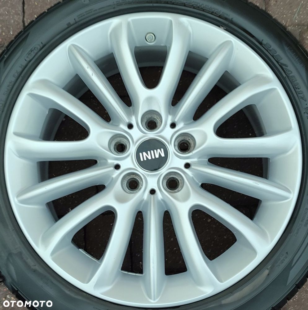 Felgi Aluminiowe Oryg. Mini ClubMan F54 17 Cali 5x112 7,5Jx17 Et54 Ø66,6Bdb - 4