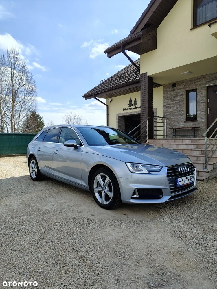 Audi A4 Avant 40 TDI S tronic sport - 2