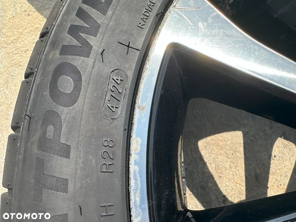 Koła Alufelgi 17" 5x98 Fiat Tipo II Doblo Aluminiowe 225/45/R17 - 18