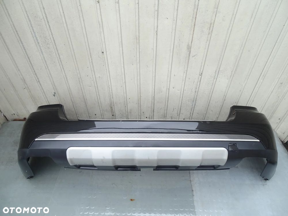 ML W164 ZDERZAK TYL  C197