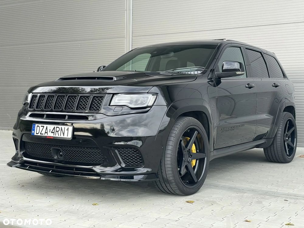 Jeep Grand Cherokee 6.2 V8 Trackhawk - 4