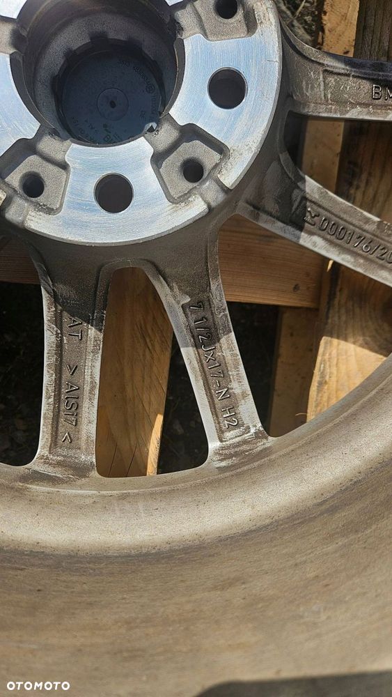 felgi bmw g20 7.5x17" et30 opony zima goodyear 225/50 r17 2022 7mm - 8