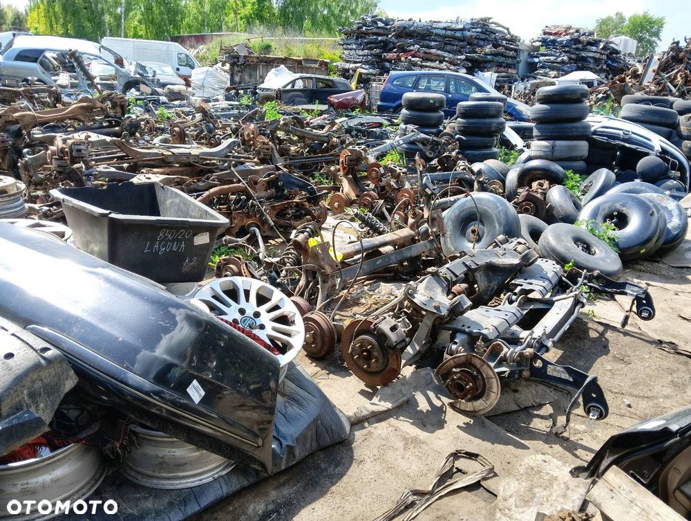 BELKA OŚ ZAWIESZENIA TYŁ BĘBNY Z ABS ROVER 200 III HB 3D - 7