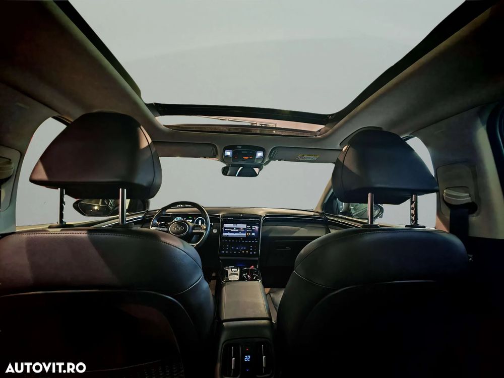 Hyundai Tucson HEV 1.6 l 230 CP 4WD 6AT Luxury - 13