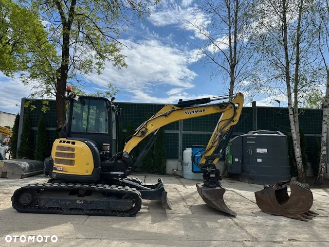 Yanmar VIO57 + tiltrotator + klima - 2