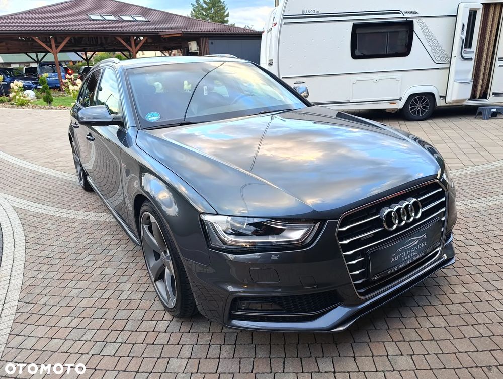 Audi A4 Avant 2.0 TDI DPF clean diesel quattro S line Sportpaket - 22
