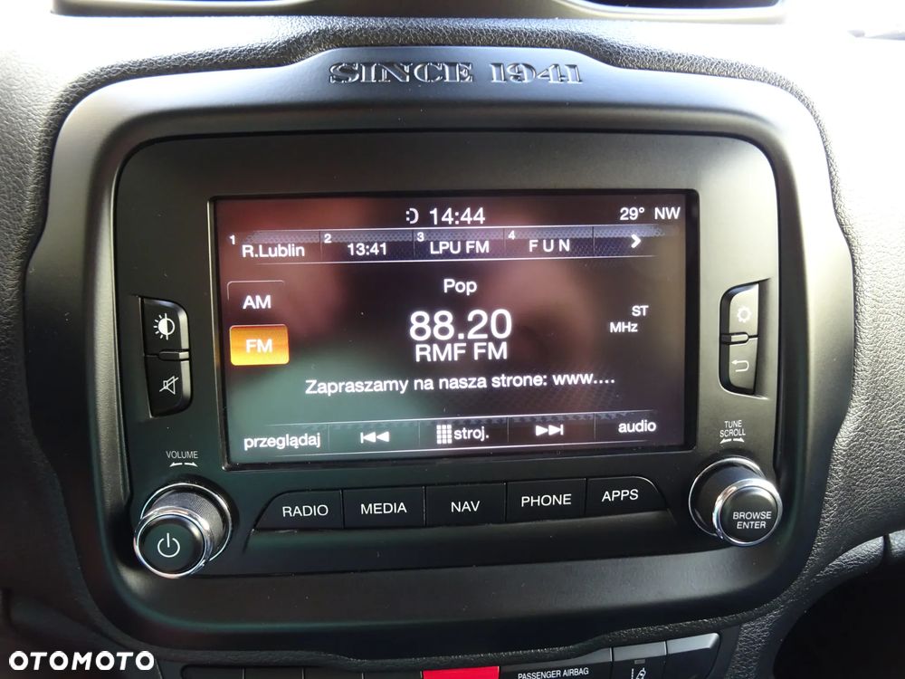 Jeep Renegade 1.6 MultiJet Limited - 12