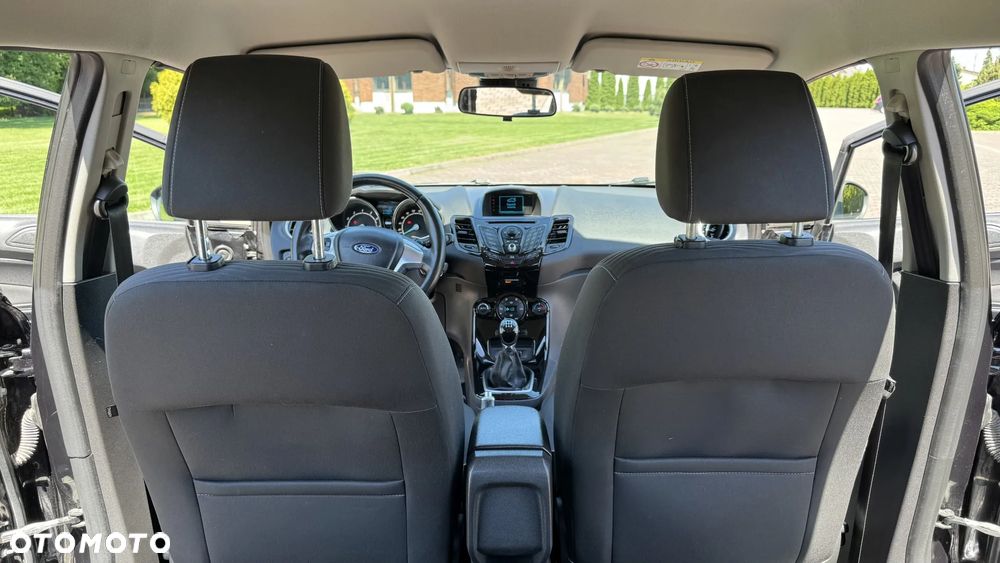 Ford Fiesta 1.0 EcoBoost Titanium - 34