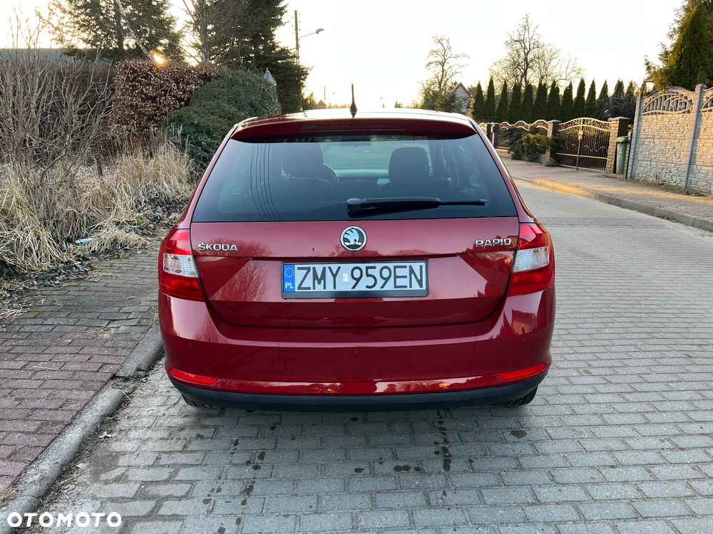 Skoda RAPID 1.2 TSI Ambition Green tec - 10