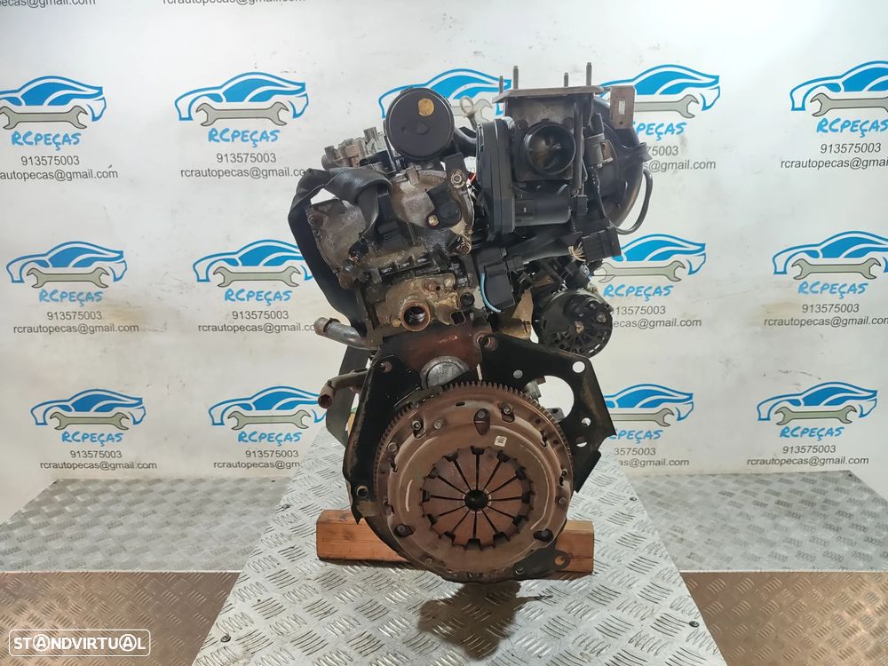 Motor Completo Alfa Romeo Fiat 1.4i 16v 95cv Starjet 199A6000 - 6