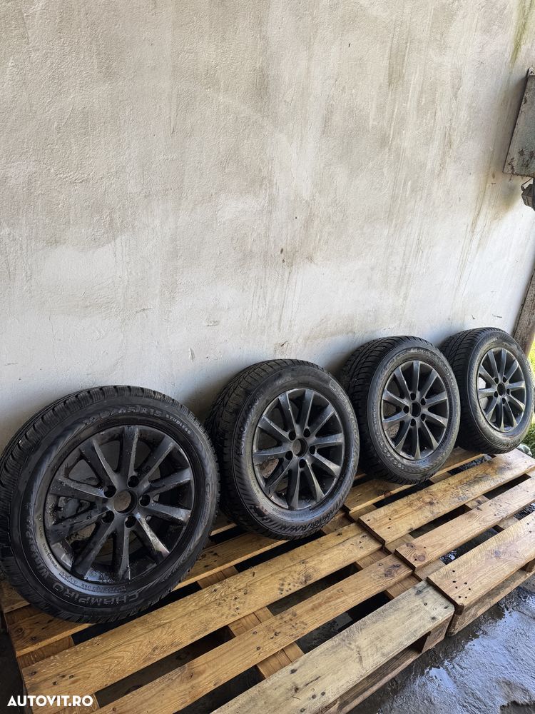 Jante volkswagen audi 5x112 195/65/15 - 4