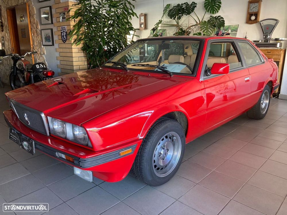 Maserati Biturbo - 2