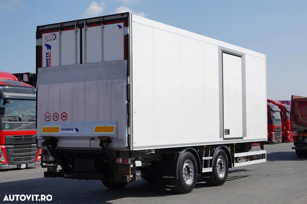 Schmitz Cargobull REMORCA FRIGORIFERĂ / CARIER SUPRA 1250 MT / BARĂ DE RIDICARE / SAF - 7