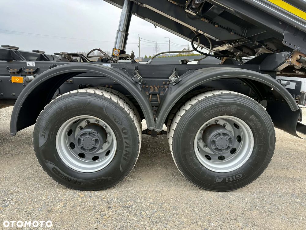 Volvo FMX 460*6X4, WYWROTKA, BORDMATIC, DAUTEL, EURO 6, 286TYŚ PRZEBIEGU* - 25