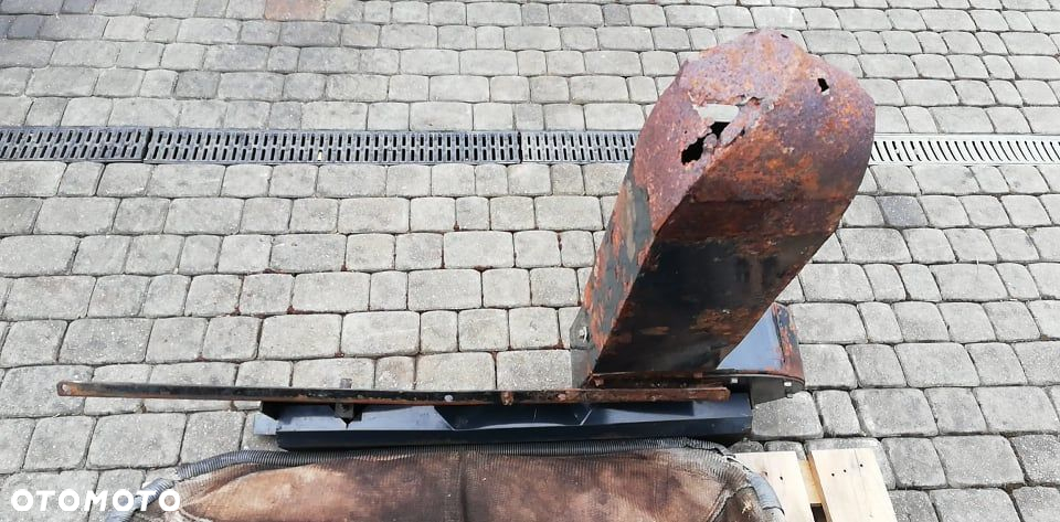 ISEKI SG15 SG 15 NAPĘD TURBINA KOSZ - 5