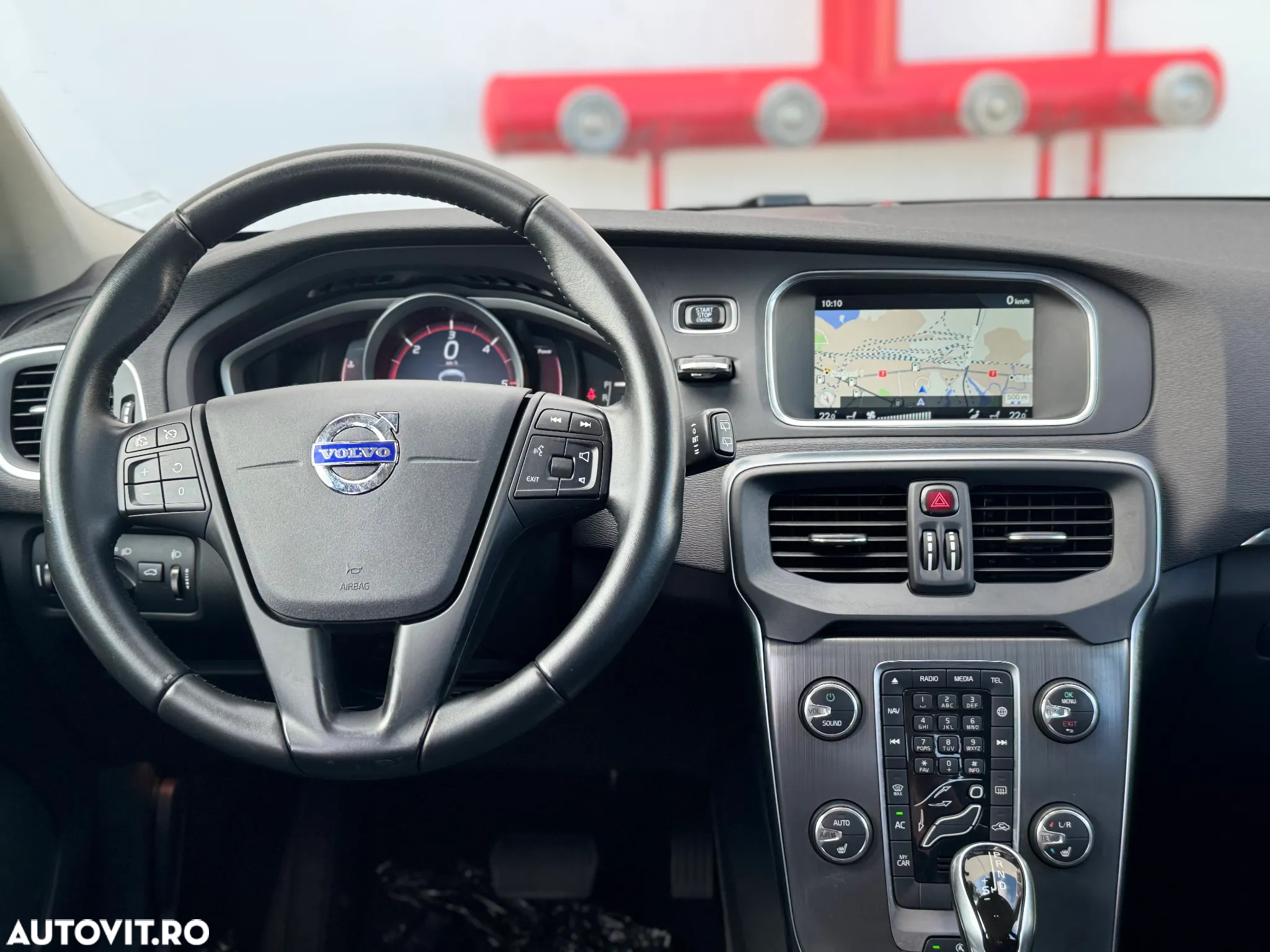Volvo V40 D2 Geartronic Linje You! - 13