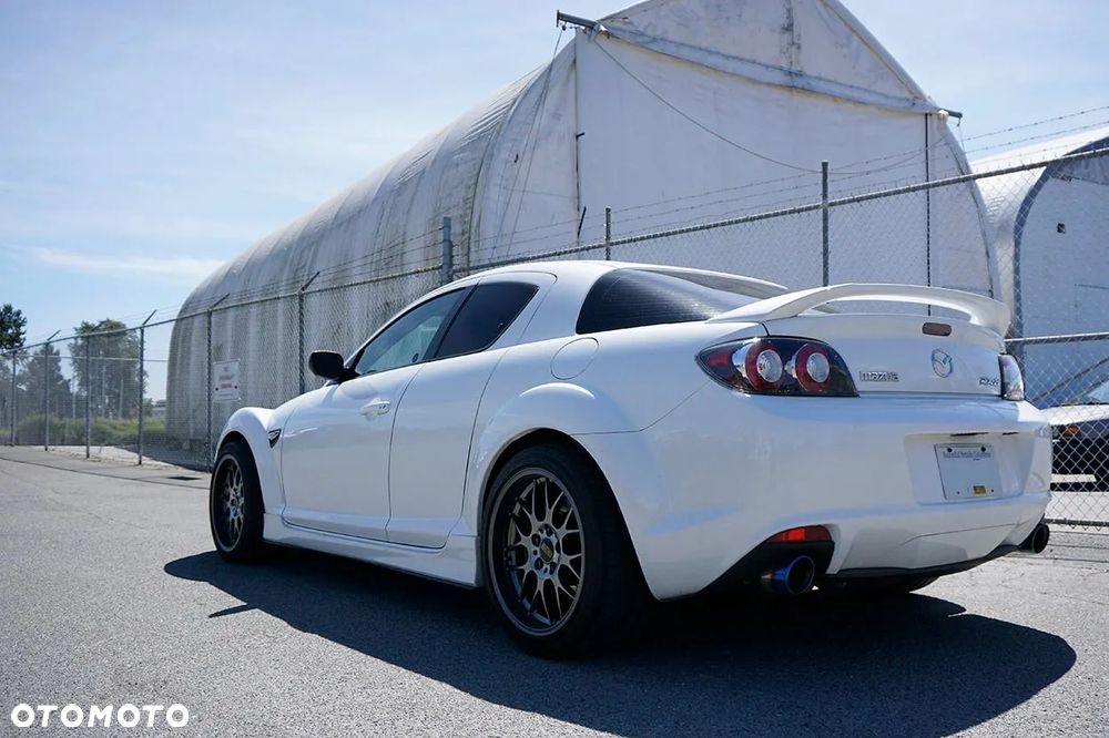 MAZDA RX8 SPEED SPOILER LOTKA NA KLAPE PODKŁAD - 5