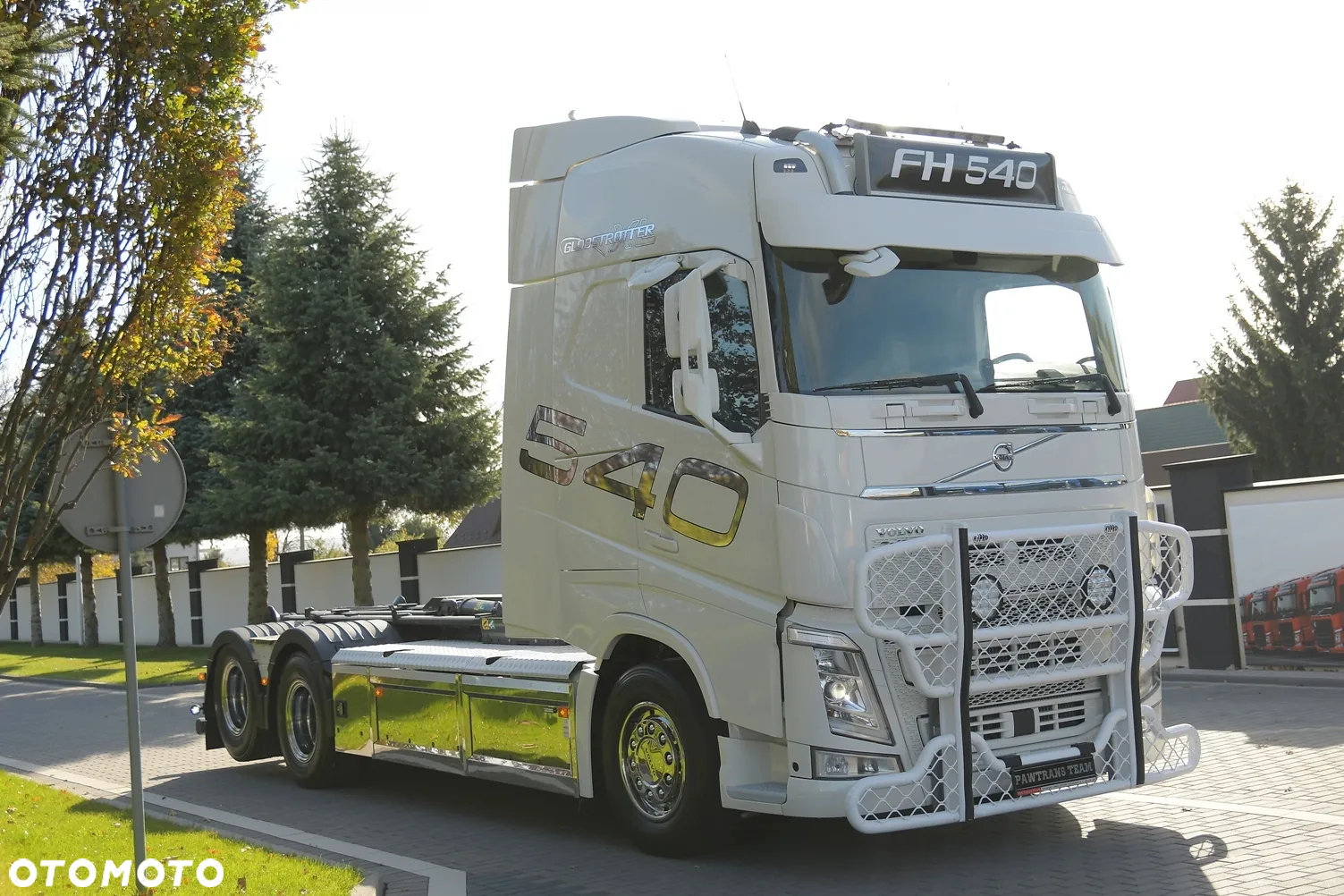 Volvo FH540 ///* GLOBETROTTER ///* HAKOWIEC ///* DO PRZEWOZU KONTENERÓW ///* 6X4 ///* 2019 ///* XENON ///* RETARDER ///* SUPER STAN - 2