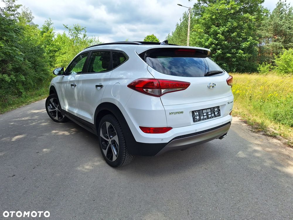 Hyundai Tucson 1.6 Turbo 4WD DCT Premium - 14