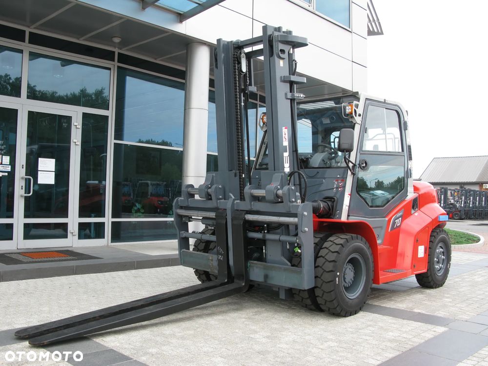 Heli CPCD70-CU1G3 Diesel 7 Ton Kabina Pozycjoner