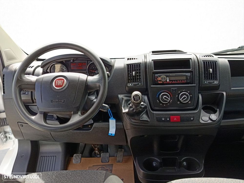 Fiat Ducato 35 2.3 M-Jet L CD - 9