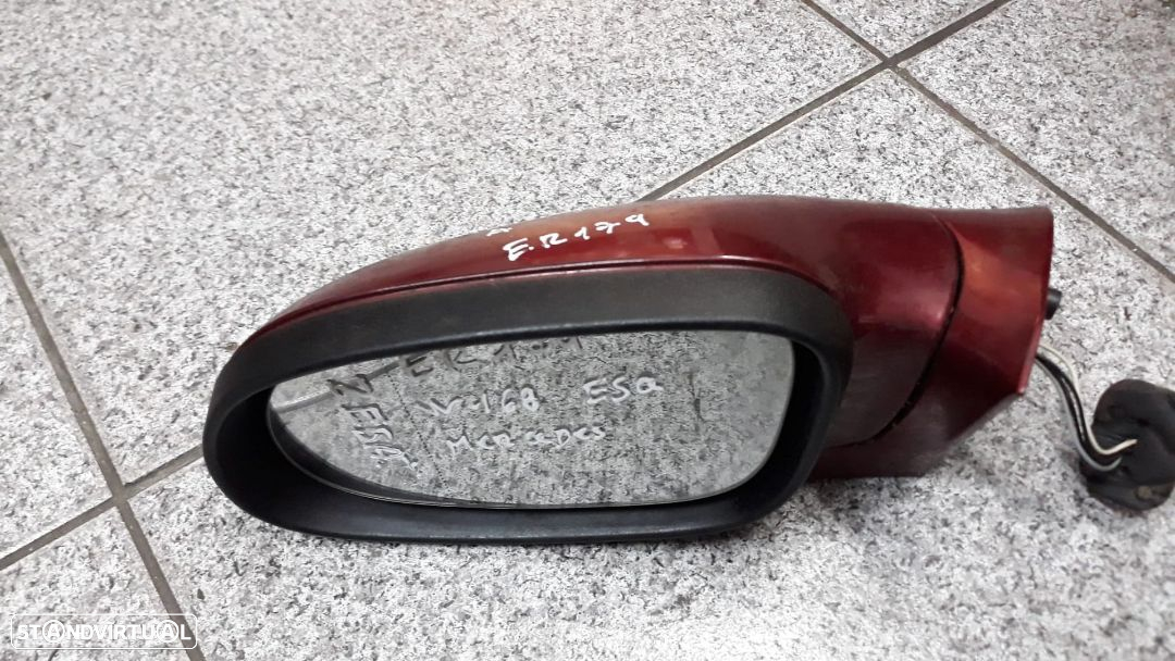 MERCEDES CLASS A W168 ESPELHO RETROVISOR ESQ ER179 - 2