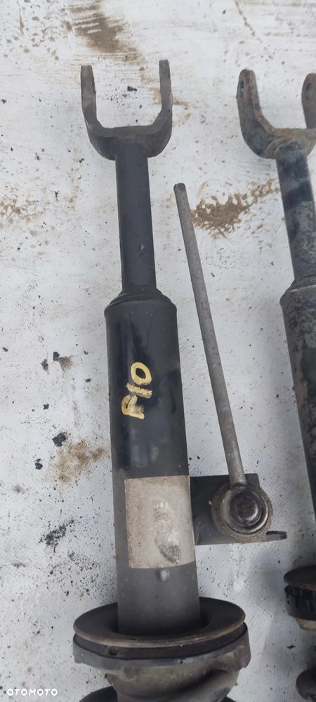 BMW F10 AMORTYZATOR PRAWY LEWY PRZÓD KOMPLET 6795083 - 2