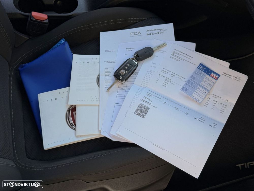 Fiat Tipo Station Wagon 1.6 M-Jet Lounge J17 DCT - 39