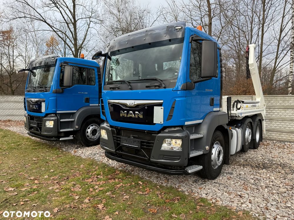MAN TGS 26.480* 6x2* BRAMOWIEC MEILLER AK16NT* Stan Idealny* z NIEMIEC - 15
