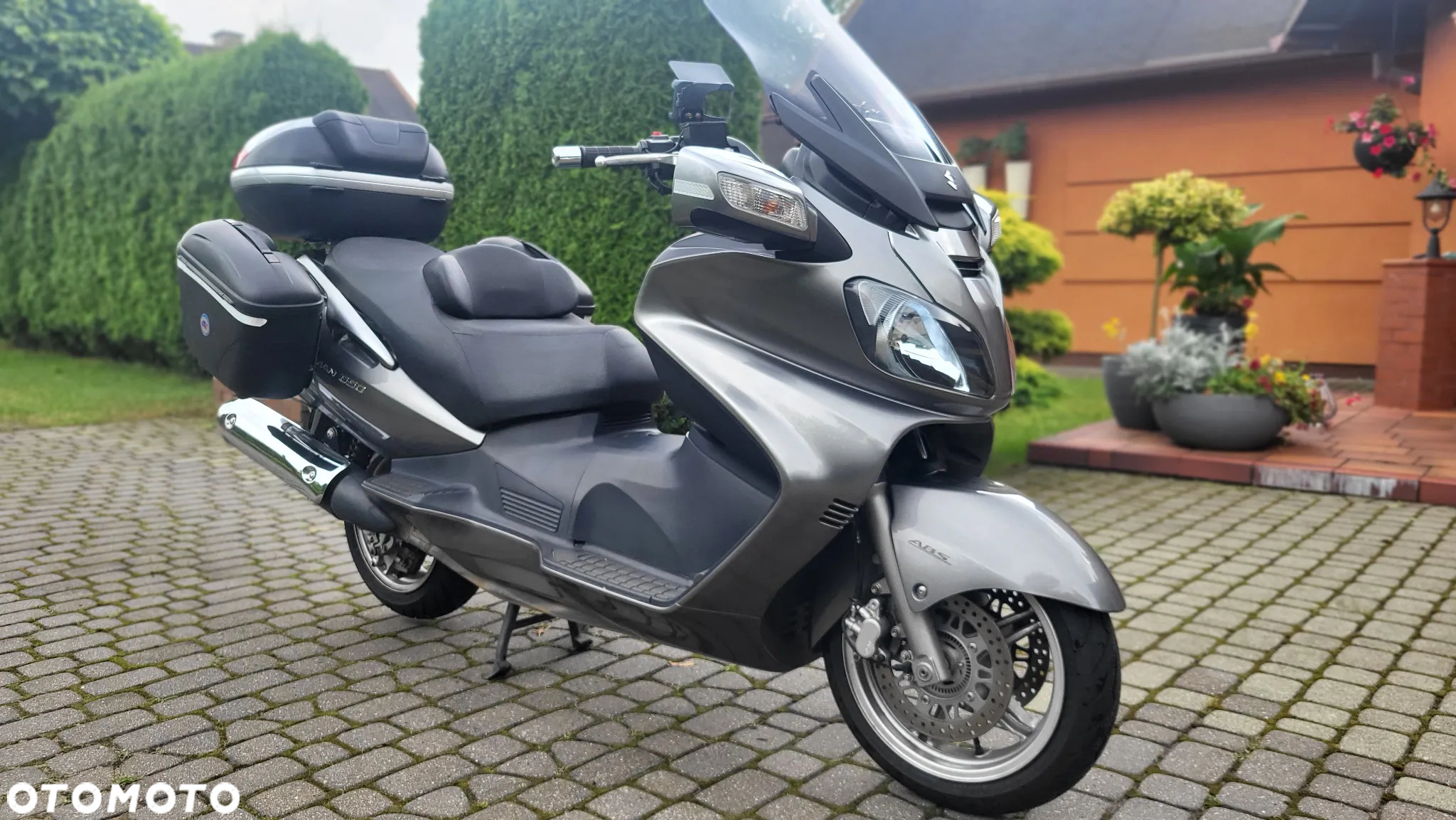 Suzuki Burgman - 2