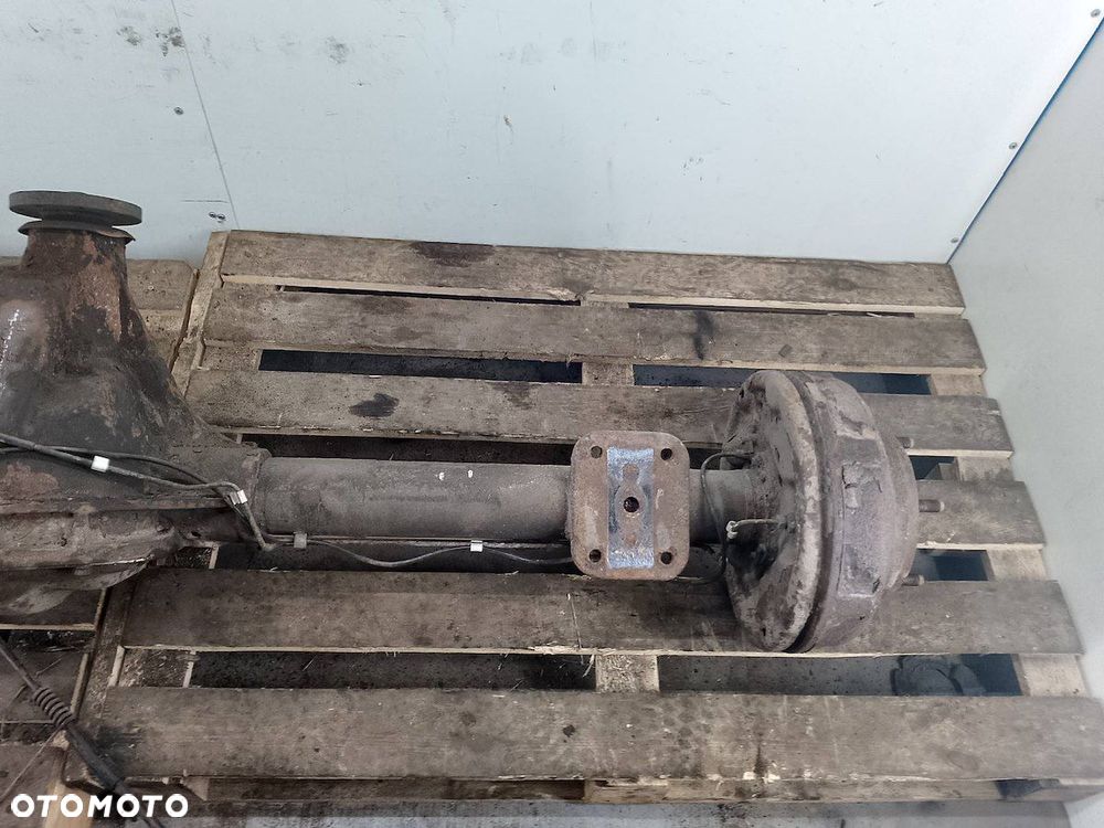 MOST TYLNY FORD TRANSIT MK6 2.4 TDCI DIESEL - 7