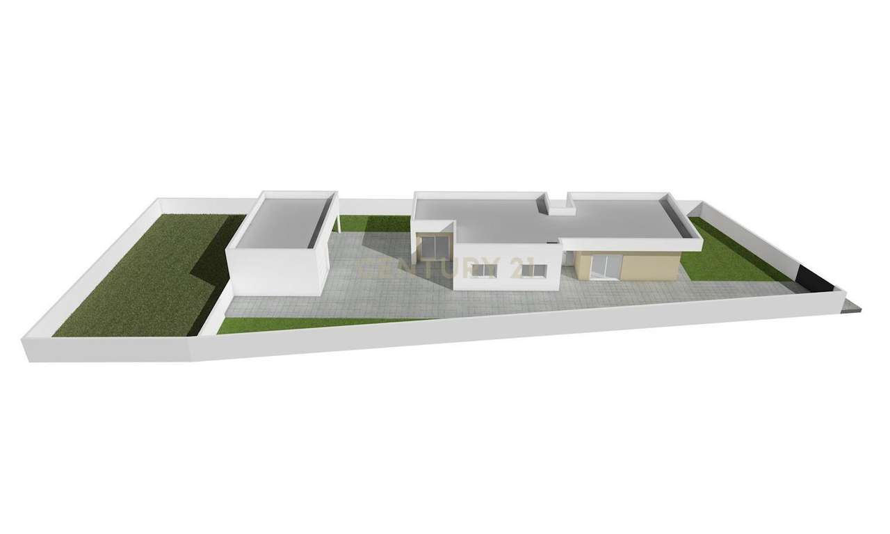 Moradia T2 Moderna em fase de construção com amplo terreno - Grande imagem: 2/10
