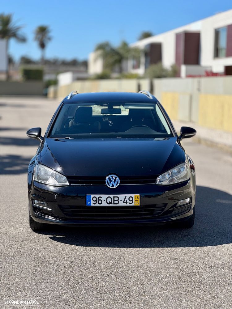 VW Golf Variant 1.6 TDi BlueMotion Confortline - 3
